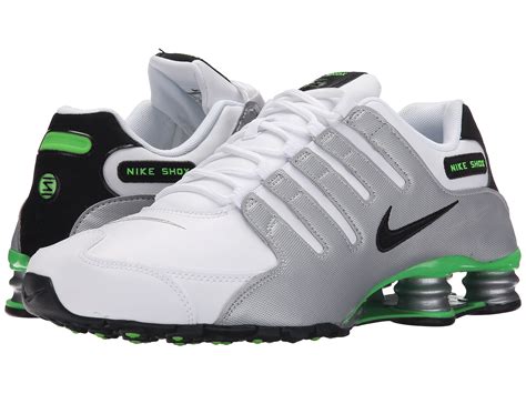 nike shox nz eu sneaker herren weiß|Nike shox nz for men.